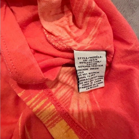 NWOT Garage Palm Tree Tank Top - Picture 6 of 6